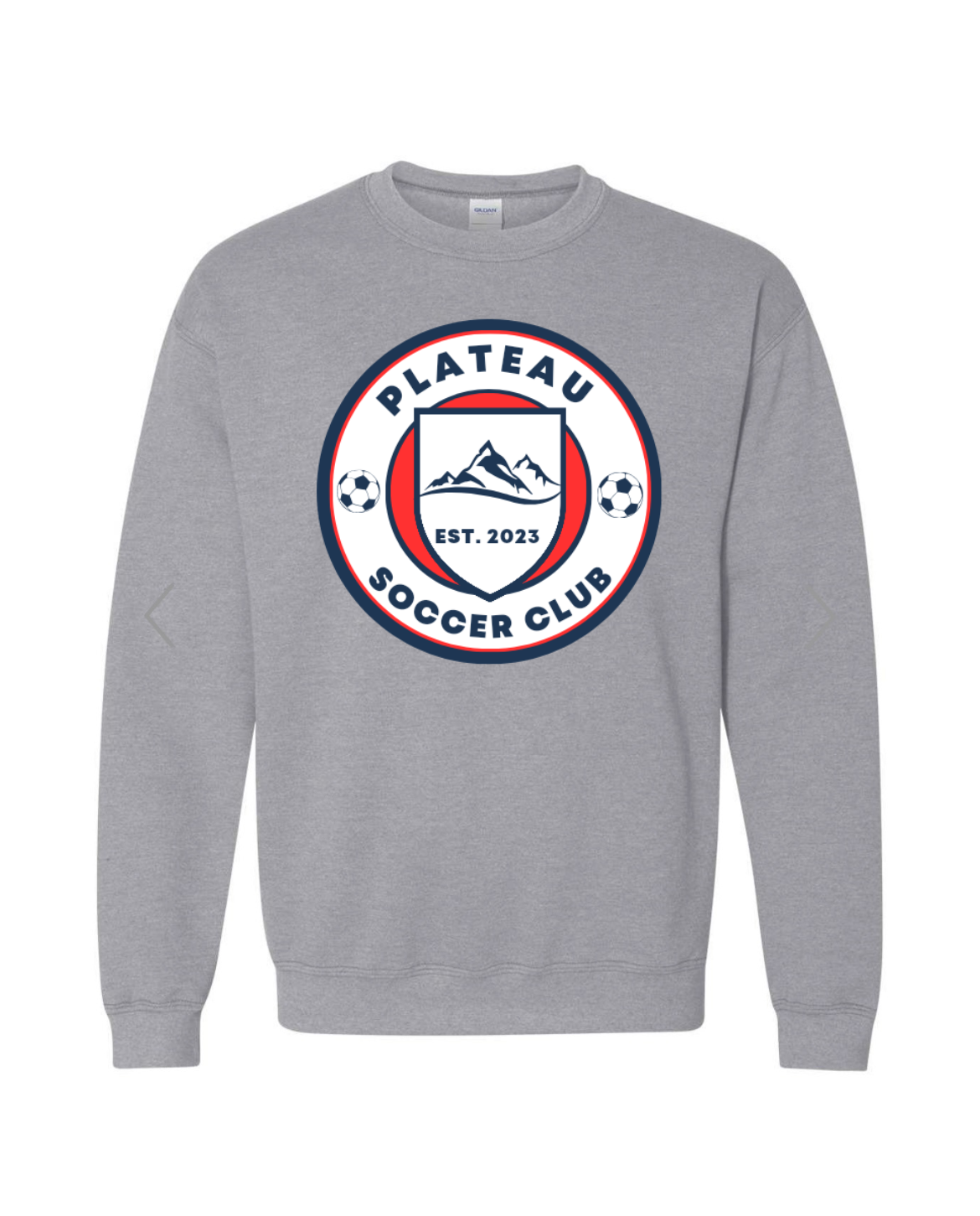 Plateau Soccer Sweatshirt