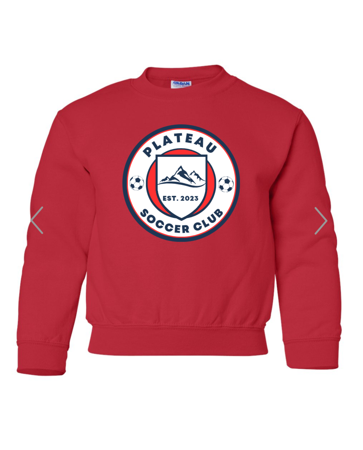 Plateau Soccer Youth Sweatshirt