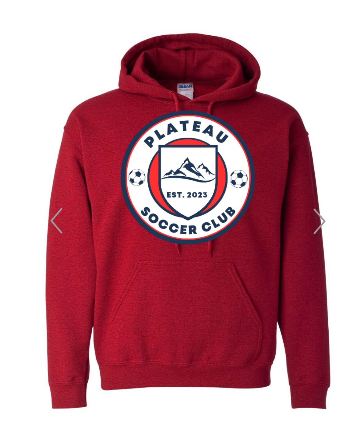 Plateau Soccer Hoodie