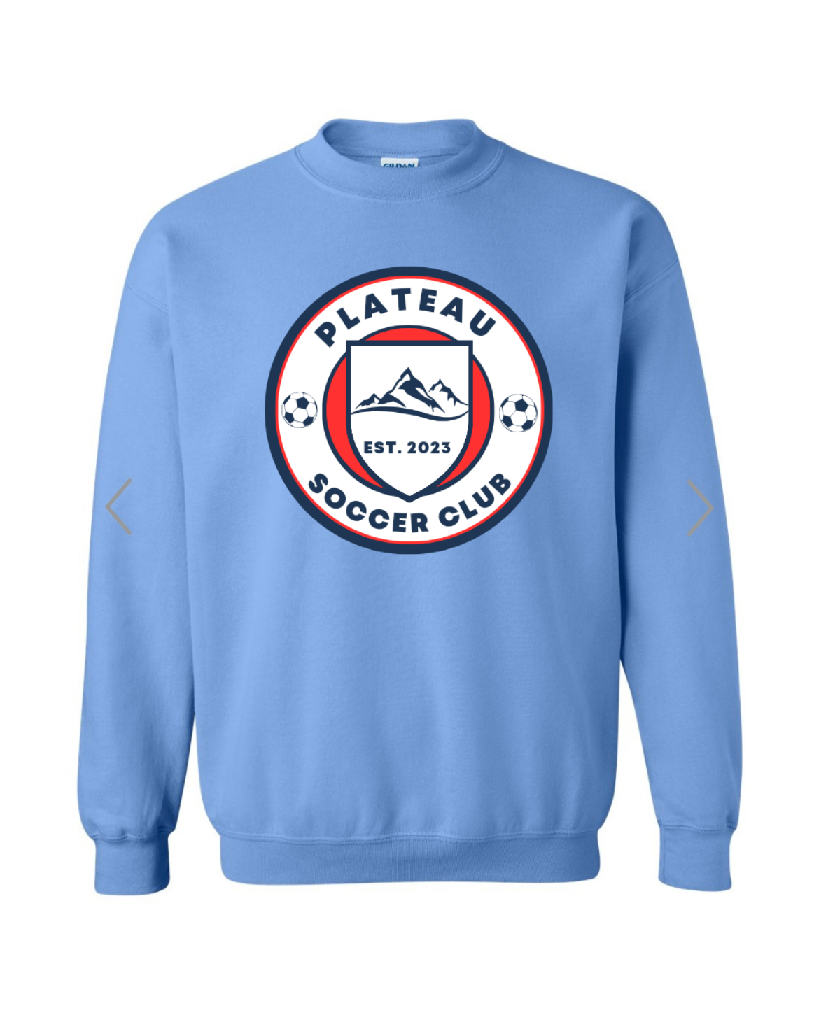 Plateau Soccer Sweatshirt