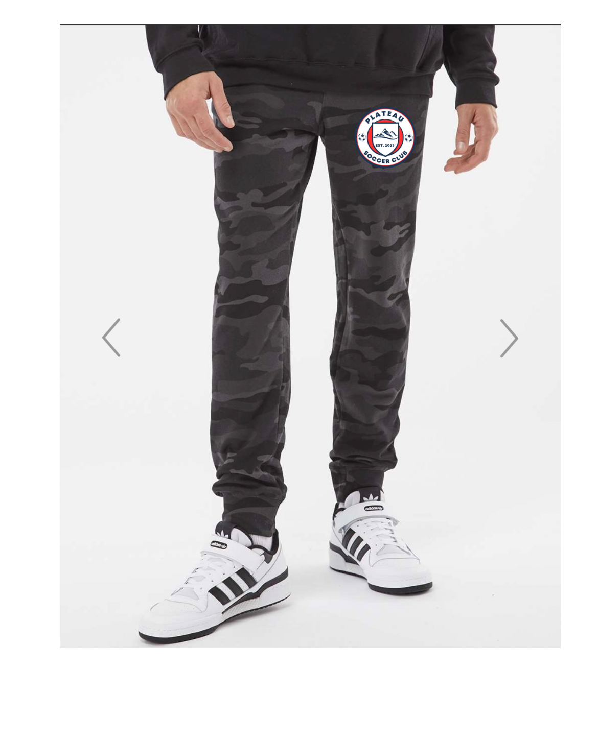 Plateau Soccer Joggers Mens