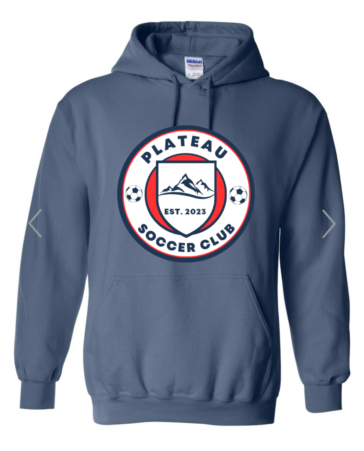 Plateau Soccer Hoodie