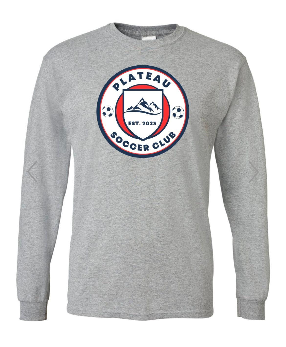 Plateau Soccer Long Sleeve