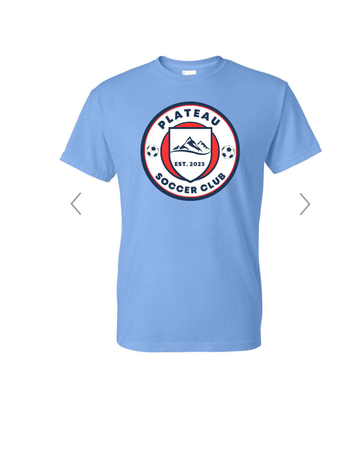 Plateau Soccer Tee