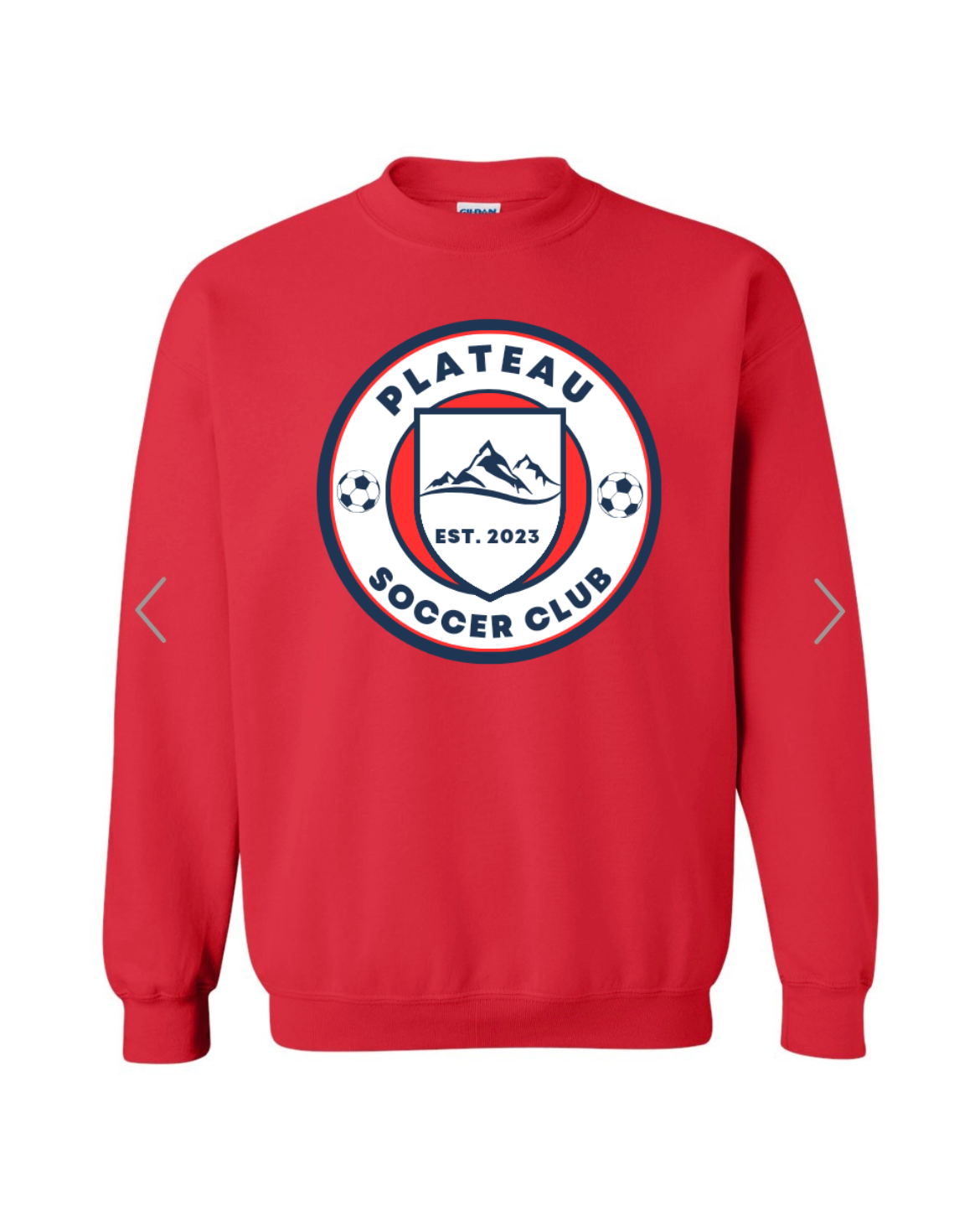 Plateau Soccer Sweatshirt