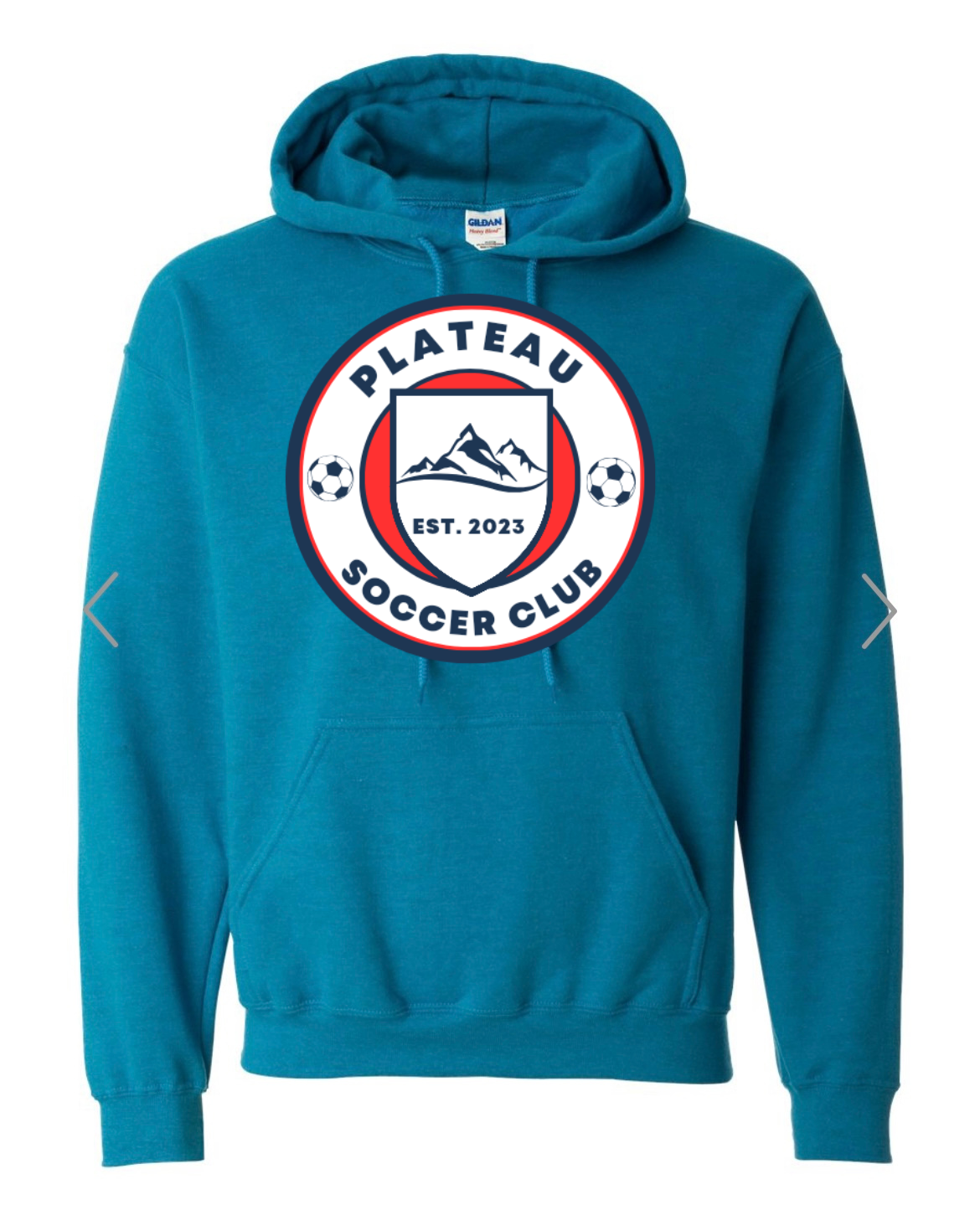 Plateau Soccer Hoodie