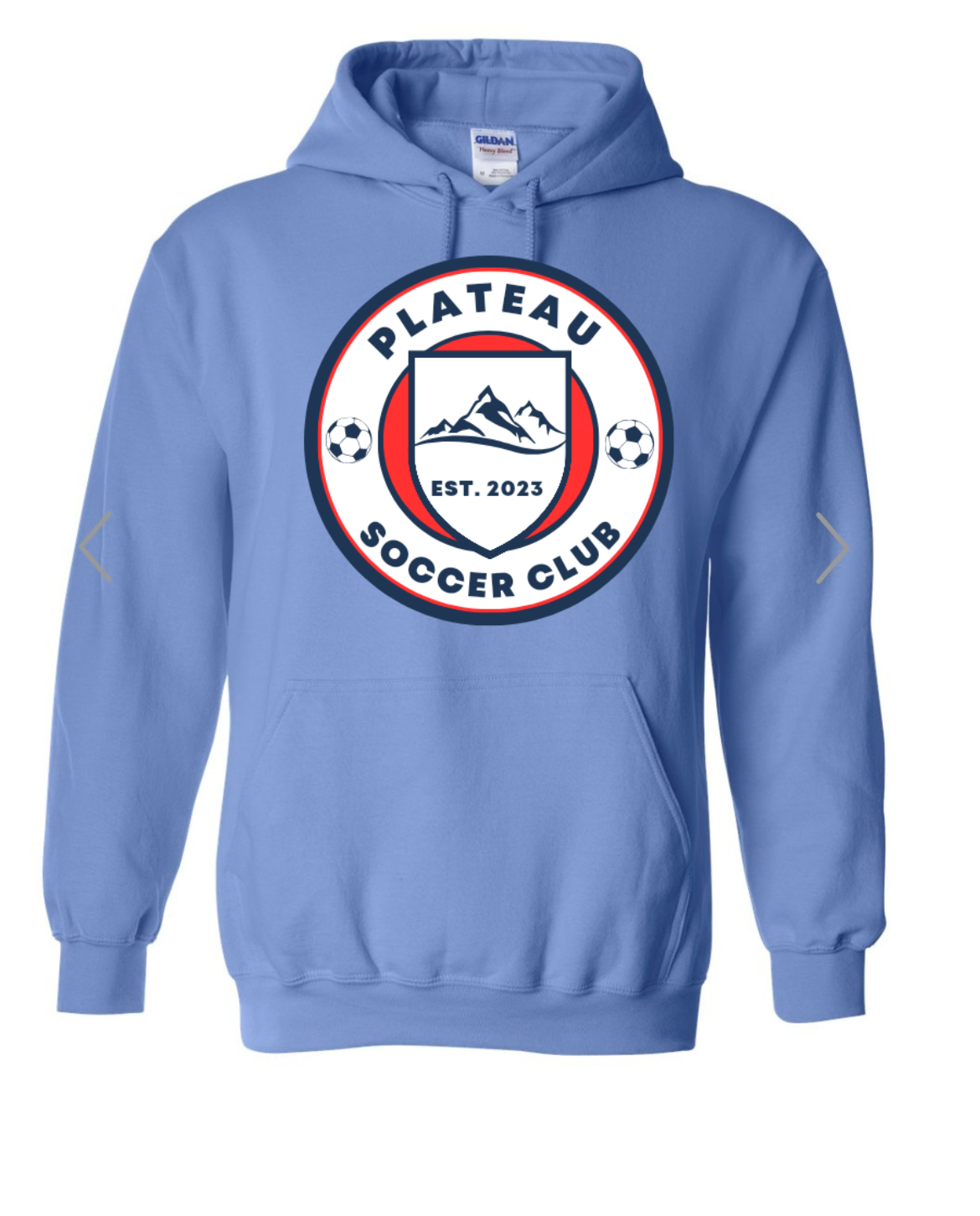 Plateau Soccer Hoodie