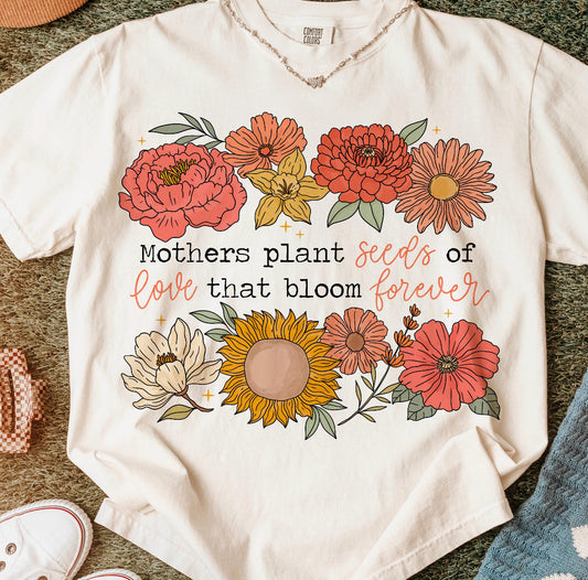 Mothers Plant Seeds