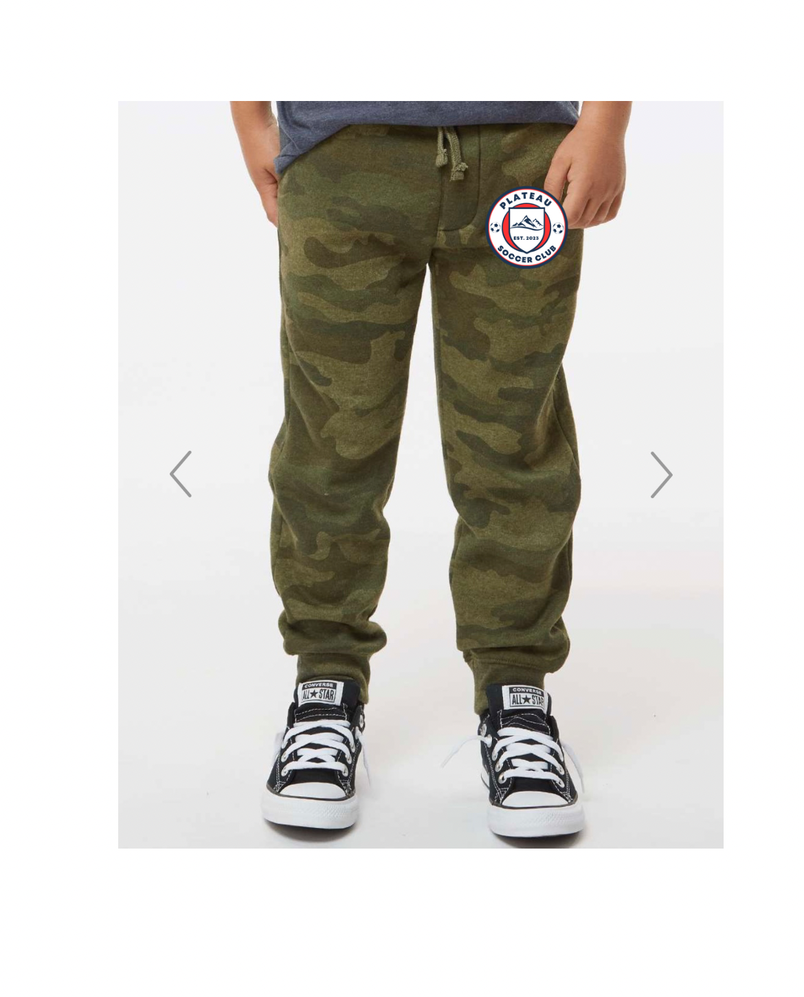 Plateau Soccer Joggers Youth